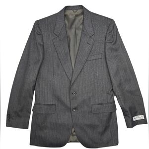 Vintage Union Made USA Ratner Sports Jacket Blazer Beall's Tiger Shark By Ratner